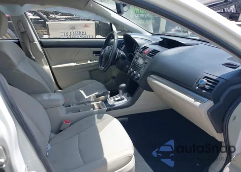 2014 Subaru Impreza 2.0I Sport Premium из США, поврежденный, VIN JF1GPAL67E8320902